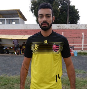 Júnior, atacante do Flamengo-PI (Foto: Abdias Bideh/ECF) Júnior, atacante do Flamengo-PI (Foto: Abdias Bideh/ECF)
