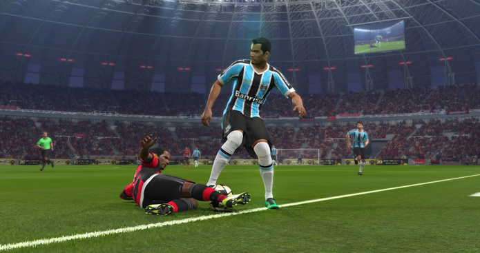 PES 2016 (Foto: Reprodução / TechTudo) PES 2016 (Foto: Reprodução / TechTudo)