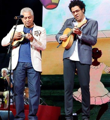 Prêmio da Música Brasileira - Paulinho da Viola e Hamilton de Holanda (Foto: AG.News)