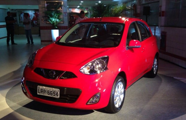 Nissan March 2015 (Foto: Giulia Lanzuolo)