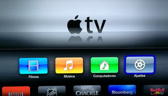 É possível configurar sua Apple TV atuomaticamente (Foto: TechTudo/Edivaldo Brito)