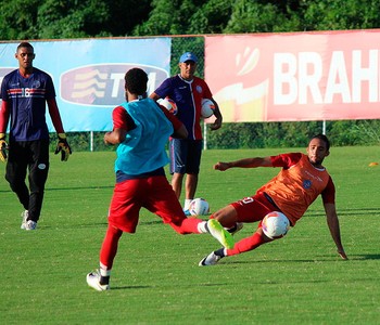 Adriano Apodi em treino do Bahia (Foto: Divulgação/EC Bahia)