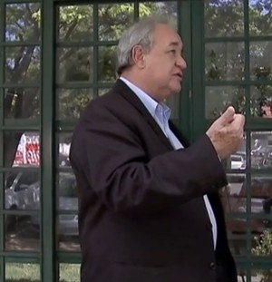 Fábio Renato Amaro, presidente do Rio Preto (Foto: Reprodução / TV TEM)