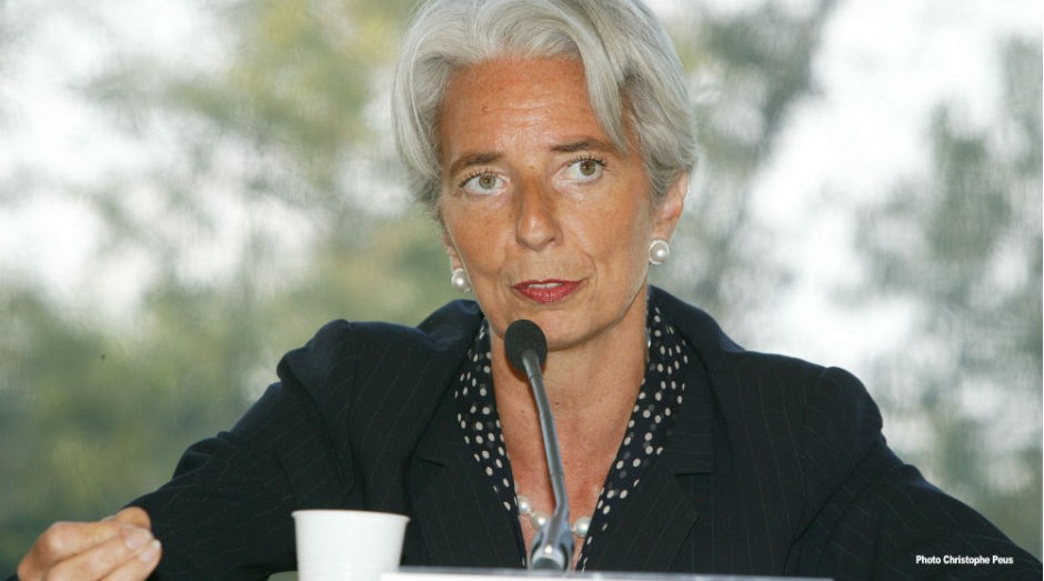 A diretora do Fundo Monetário Internacional (FMI) Christine Lagarde (Foto: MEDEF / Wikimedia Commons)