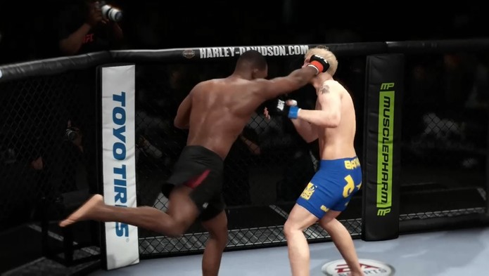 EA Sports UFC (Foto: Reprodução / TechTudo) EA Sports UFC (Foto: Reprodução / TechTudo)