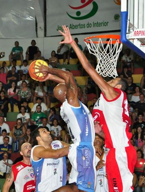 Bauru x América-SP - Paulista de basquete (Foto: Sérgio Domingues/HDR Photo)