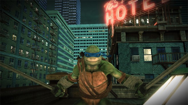screenshot de Teenage Mutant Ninja Turtles: Out of the Shadows