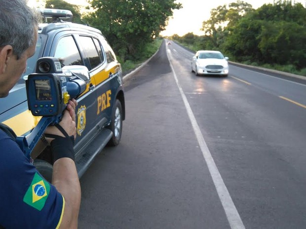 Polícia Rodoviária Federal realiza Operação Carnaval 2017 na Paraíba (Foto: Divulgação/PRF)