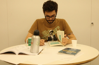 Estudar na véspera só aumenta a ansiedade (Foto: Fábio Tito/G1)