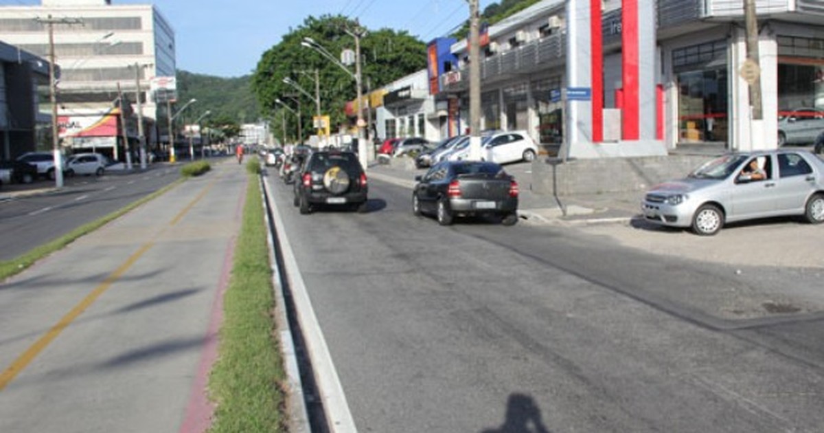 G1 Avenida Adhemar de Barros passará por obras em Guarujá, no litoral de SP notícias em