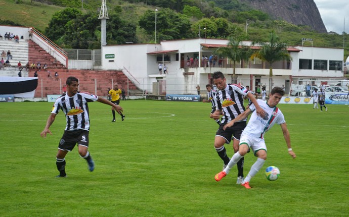 Copa Espírito Santo 2014: Real Noroeste x Atlético-ES (Foto: Wildson Lesqueves/C.A. Itapemirim)