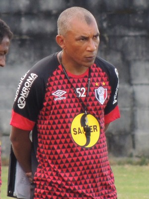 Hemerson Maria Joinville técnico (Foto: João Lucas Cardoso)