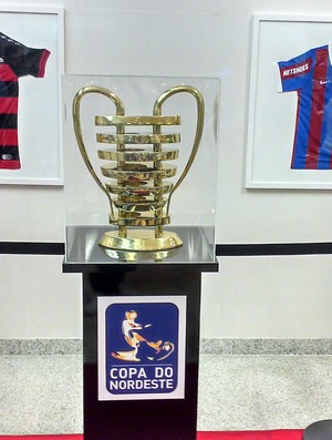 taça da copa do nordeste passa por salvador (Foto: Eric Luis Carvalho/Globoesporte.com)