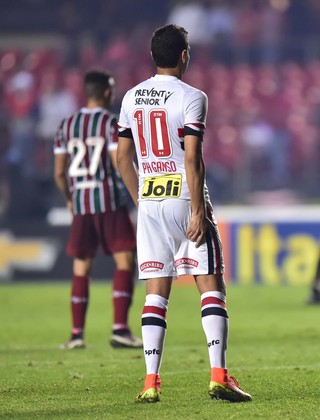Ganso São Paulo x Fluminense (Foto: Marcos Ribolli)