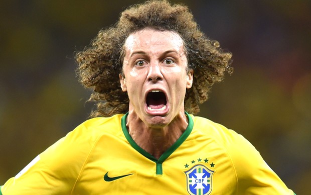 David Luiz Brasil (Foto: Agência AFP )