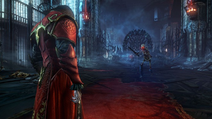 Prepare-se para enfrentar criaturas sobrenaturais no papel de Drácula (Foto: playscope.com)