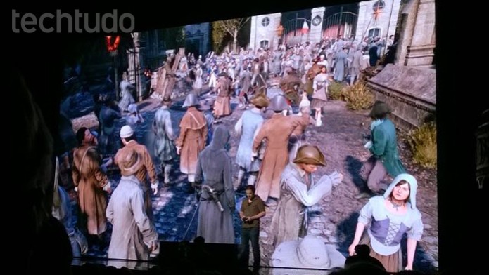 E3 Ubisoft (Foto: Isadora Díaz/TechTudo)