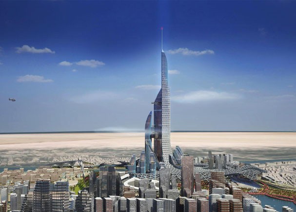 Big Tower, Maior torre de queda livre do mundo, com 110 met…