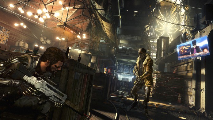 Deus Ex: Mankind Divided (Foto: Divulgação/Square Enix)