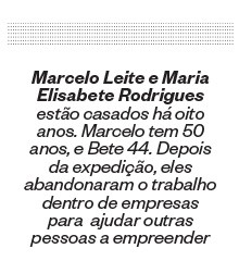 Marcelo Leite e Maria Elisabete Rodrigues (Foto: ÉPOCA)