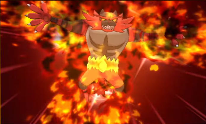 Animações de Z-Moves em Pokémon Sun e Moon são longas, porém belas (Divulgação/Nintendo)