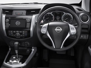 Nissan Frontier (Foto: Divulgação)