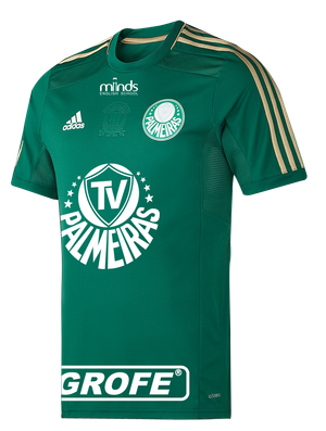 Camisa Palmeiras (Foto: Divulgação)
