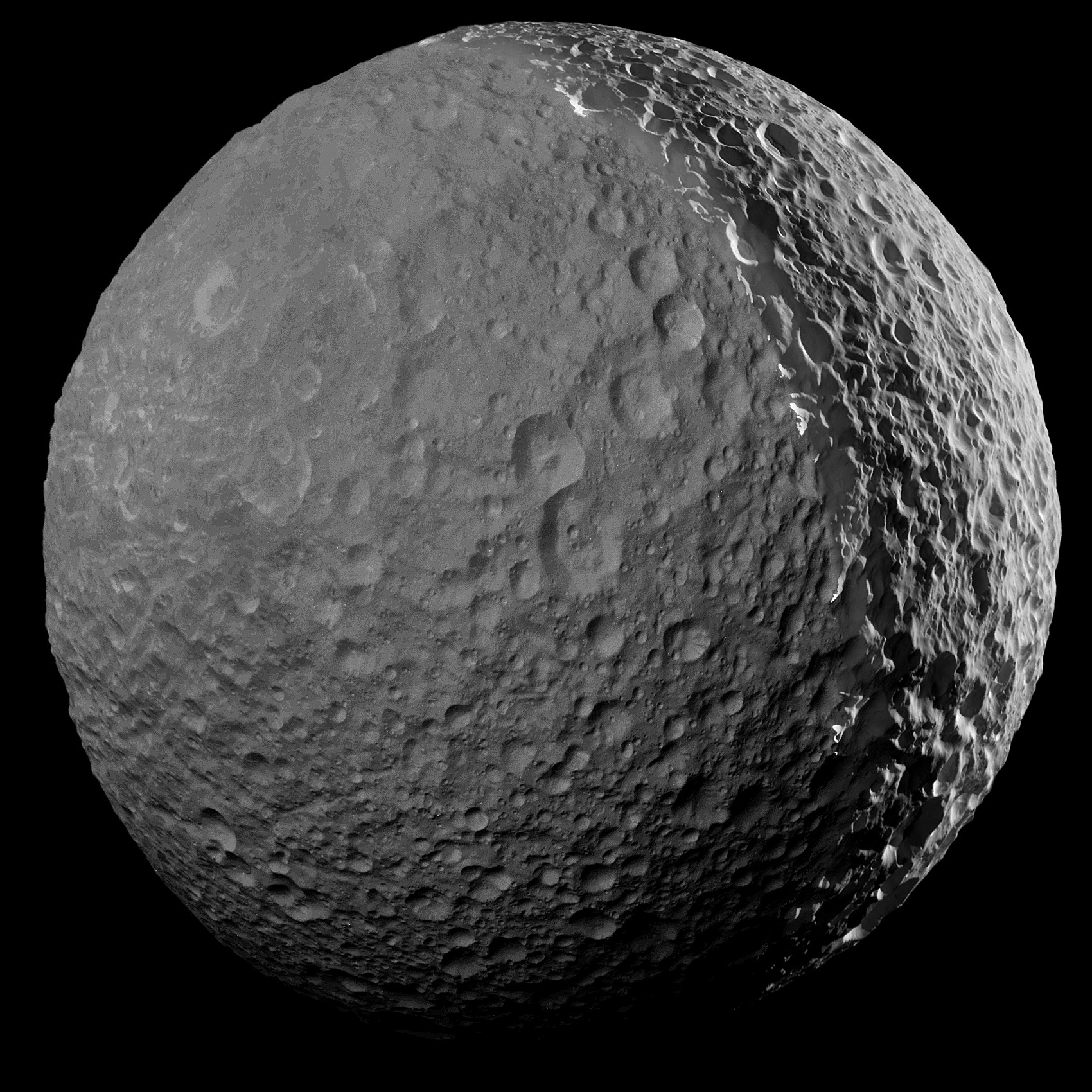 Lua mimas