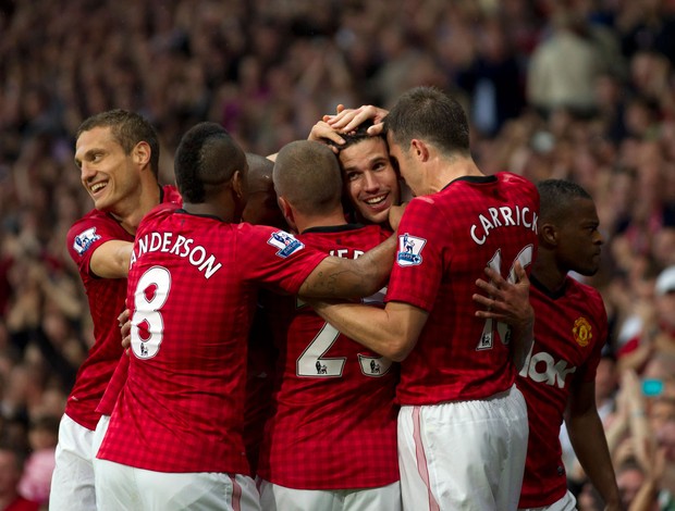 van Persie gol manchester United (Foto: AP)