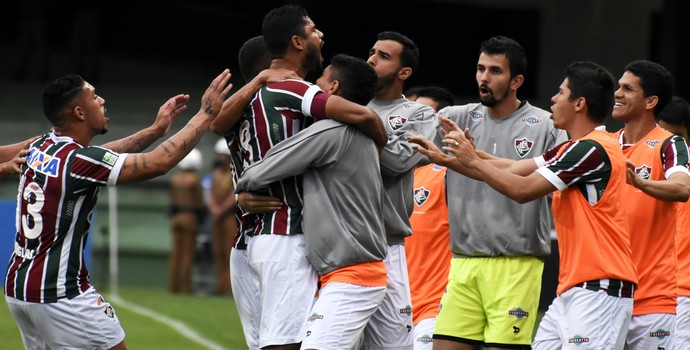 fluminense, gol, gum (Foto: Mailson Santana/Fluminense FC) fluminense, gol, gum (Foto: Mailson Santana/Fluminense FC)