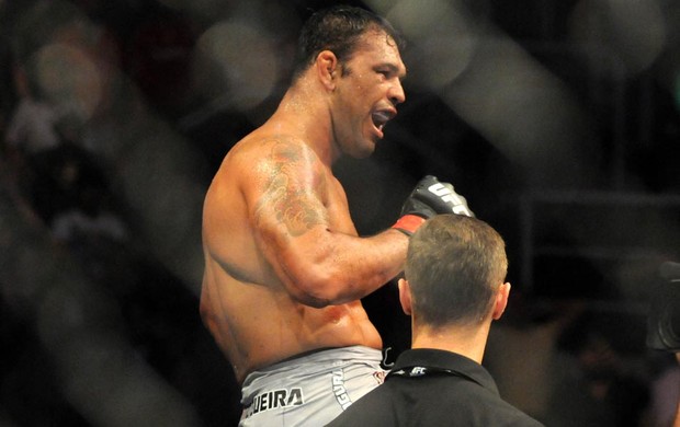 UFC RIo 3 Rodrigo Minotauro e Dave Herman (Foto: André Durão / Globoesporte.com)
