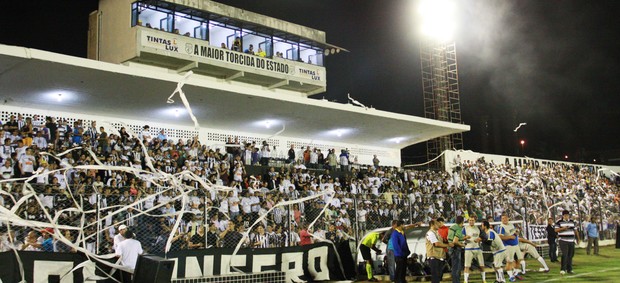 Treze 1 x 1 Cruzeiro-PB, no Estádio Presidente Vargas (10ª rodada da 1ª fase do Campeonato Paraibano 2013) (Foto: Magnus Menezes / Jornal da Paraíba)
