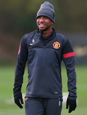 Anderson Manchester United (Foto: Getty Images)