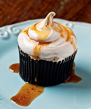 Cupcake de umeshu (Foto: Ricardo Corrêa/Editora Globo)