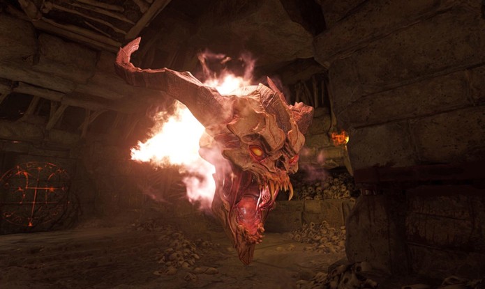 Multiplayer do novo Doom será caprichado (Foto: Divulgação/id Software)