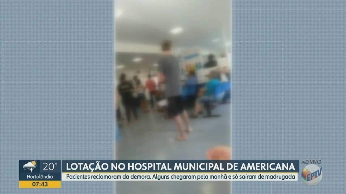 Pacientes reclamam de demora no atendimento e superlotação no Hospital