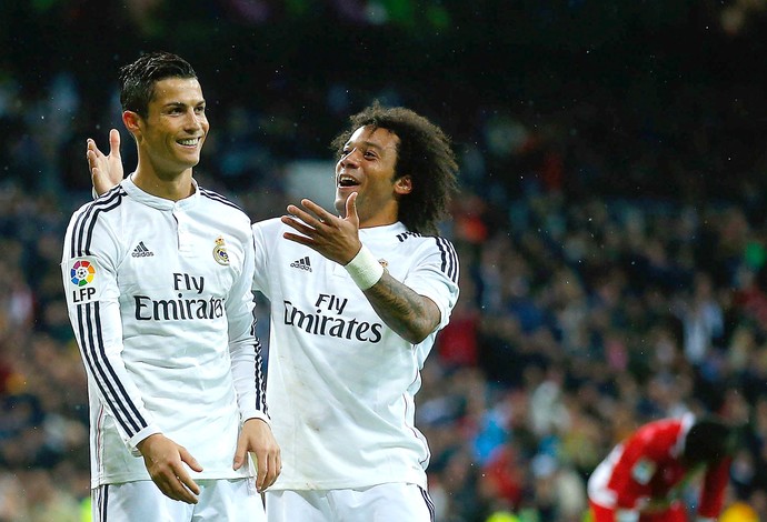 Cristiano Ronaldo, Real Madrid x Rayo Vallecano (Foto: Getty Images) Cristiano Ronaldo, Real Madrid x Rayo Vallecano (Foto: Getty Images)
