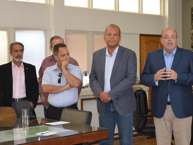 Danone anuncia investimentos de mais R$ 80 milhões em Poços de Caldas (MG). (Foto: Divulgação/Prefeitura Municipal de Poços de Caldas)