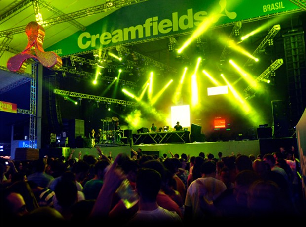 Creamfields teve 15 mil participantes na edição 2012 (Foto: Divulgação/Creamfields)