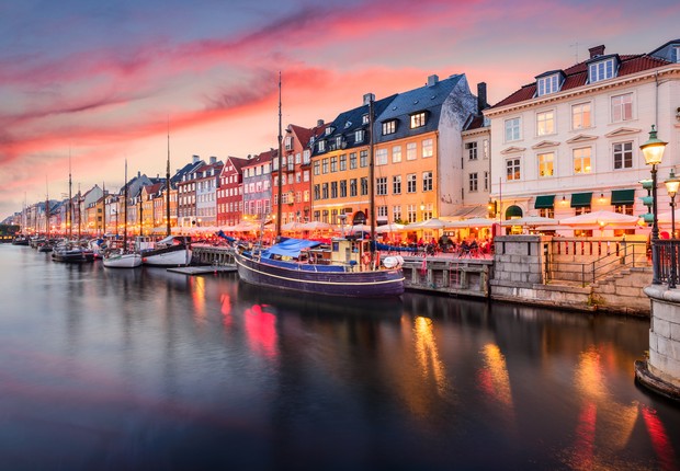 Copenhague, capital da Dinamarca (Foto: Thinkstock)