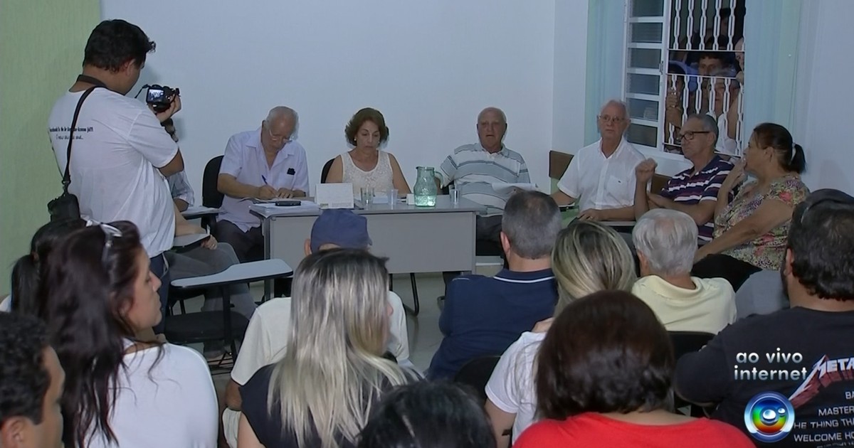 Administradores da Santa Casa se reúnem com moradores em ... - Globo.com