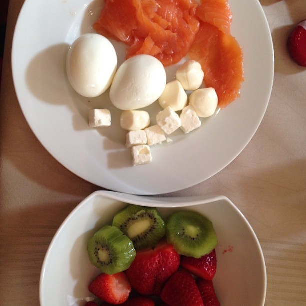 Café da manhã de Gracyanne Barbosa em Paris, na França (Foto: Instagram/ Reprodução)