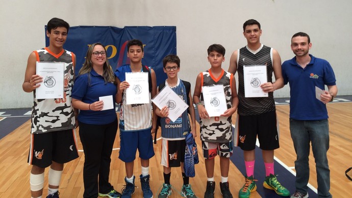RN - Basquete Marista Natal (Foto: Divulgação)