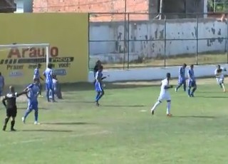 Rodada da Série B do Maranhense foi no Dário Santos em São José de Ribamar (Foto: Reprodução/ TV Mirante)