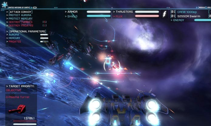 Strike Suit Zero: Directors Cut (Foto: Divulgação)