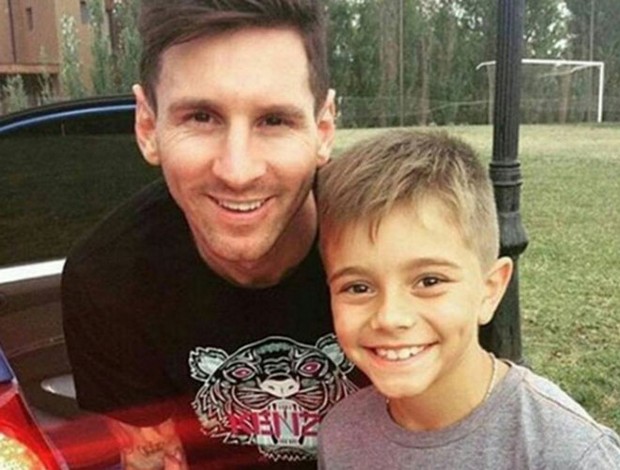 Messi em Rosario