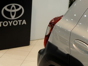 Toyota Etios Cross (Foto: Flavio Moraes/G1)