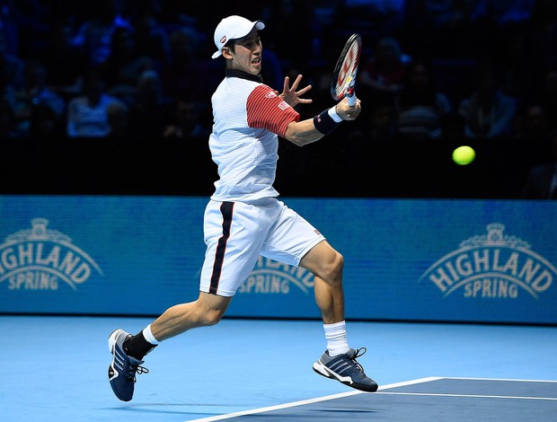 Kei Nishikori ATP Finals (Foto: Reuters)