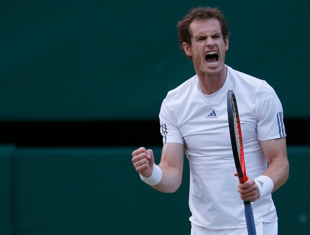 Andy Murray tênis Wimbledon (Foto: Reuters)