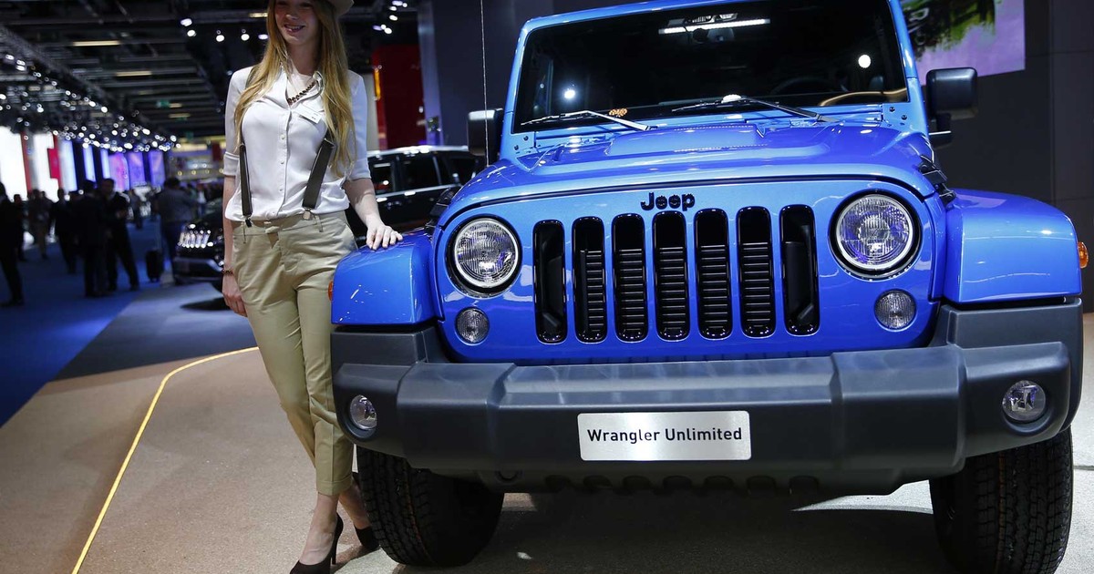 Auto Esporte Jeep convoca recall do Wrangler 2016 por falha em sensor